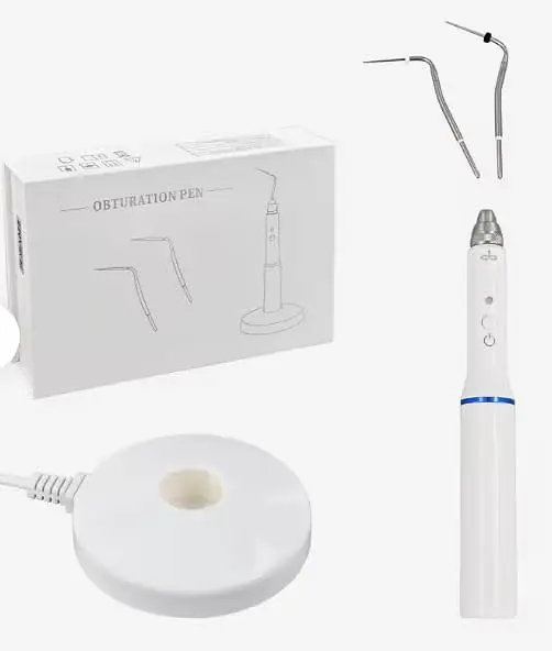 Obturation Pen with 2 Tips, Rechargeable | Cordless Design, 2 Interchangeable Tips. - Master