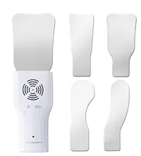 Eko-Fog Free Intra Oral Mirror Set of 4 with Built-In Fan | Rechargeable, Bright LED Light, Intelligent Control, Cheek & Lingual View - Master