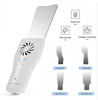 Eko-Fog Free Intra Oral Mirror Set of 4 with Built-In Fan | Rechargeable, Bright LED Light, Intelligent Control, Cheek & Lingual View - Master