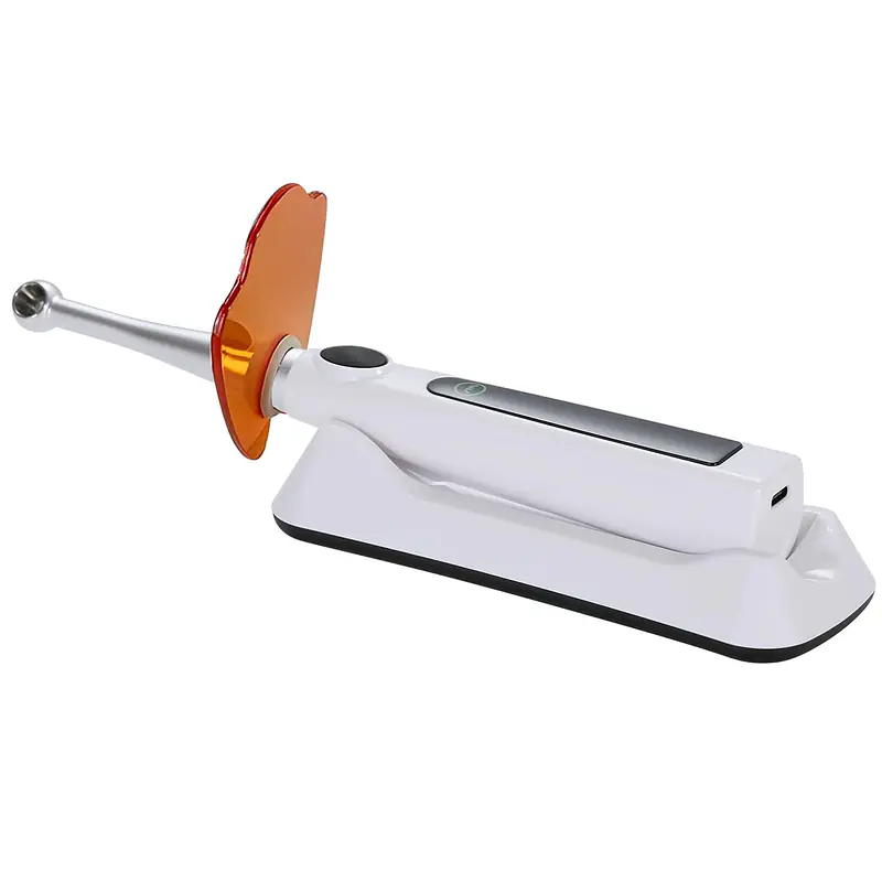 Eko-AI 1 Second LED Dental Curing Light Cordless Rechargeable | 4 Curing Programs, Cordless Design, Rechargeable Battery, LED Technology, 1 Second Cure - Master