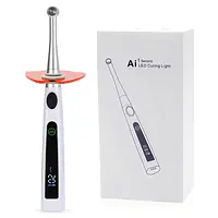 Eko-AI 1 Second LED Dental Curing Light Cordless Rechargeable | 4 Curing Programs, Cordless Design, Rechargeable Battery, LED Technology, 1 Second Cure - Master