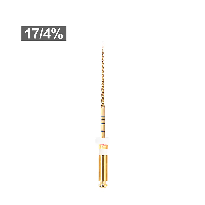 Ecoflex Pro Files | #17 | White | 4% | 21mm - Master