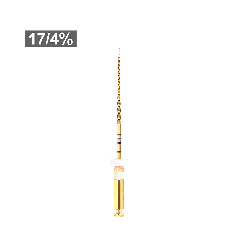 Ecoflex Pro Files | #17 | White | 4% | 21mm - Master