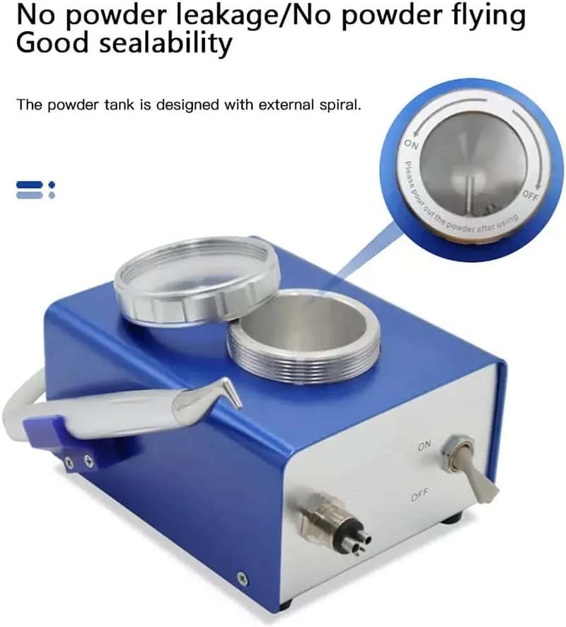 Eko-Blast Intra Oral Sand Blaster - Master