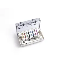 Universal Implant Prosthetic Kit with Torque Wrench, All Implant Systems | Universal Compatibility, Multiple Hex Drivers, Torque Ratchet Included, Colour-Coded Drivers, Organised Storage Case - Master
