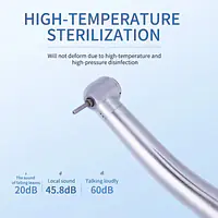 EKO-SHARP CUT SPEED SUPER TORQUE HANDPIECE, CERAMIC BEARING. - Master