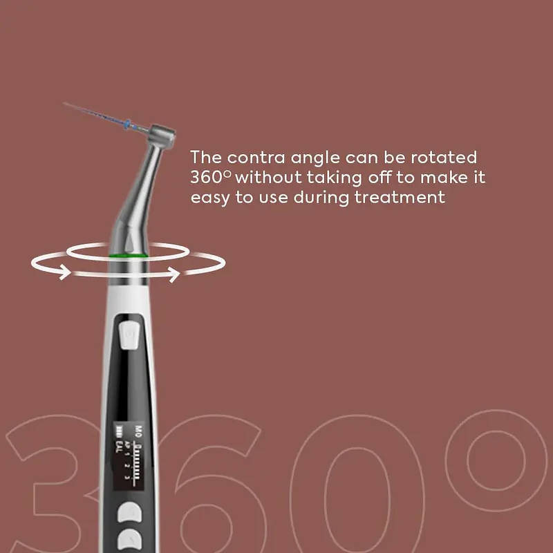 GoEndo Cordless Endomotor All-in-one with inbuilt apex locator. - Master