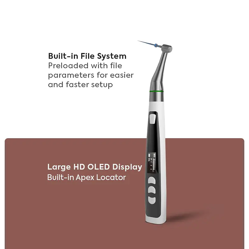 GoEndo Cordless Endomotor All-in-one with inbuilt apex locator. - Master