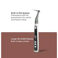 GoEndo Cordless Endomotor All-in-one with inbuilt apex locator. - Master