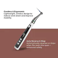GoEndo Cordless Endomotor All-in-one with inbuilt apex locator. - Master