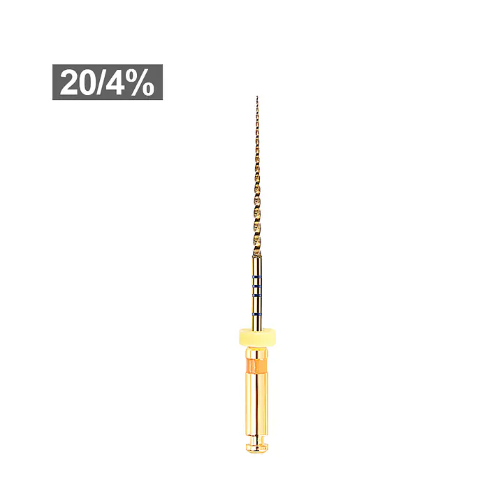 Ecoflex Pro Files | #20 | Yellow | 4% | 21mm - Master