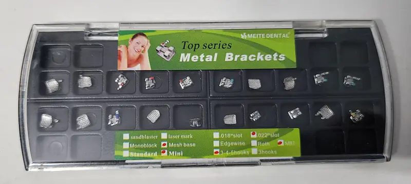 BOX BRACKET MESH METAL - Master
