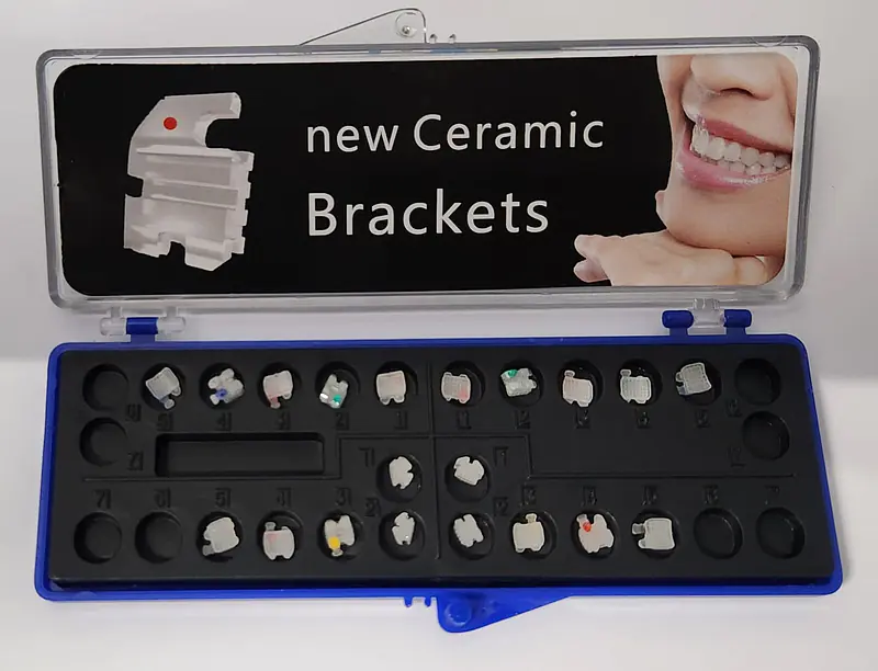 SAPPHIRE CERAMIC BRACKET PREMIUM MESH - Master