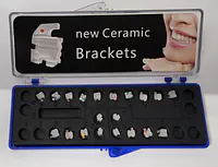SAPPHIRE CERAMIC BRACKET PREMIUM MESH - Master