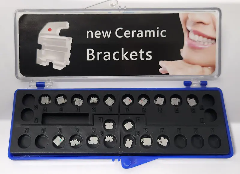 CERAMIC BRACKET MESH BASE. - Master