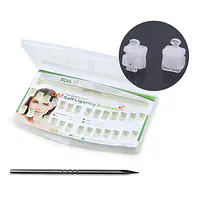 CERAMIC SELF LIGATING BRACKET KIT - Master