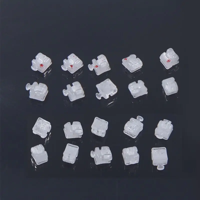 CERAMIC SELF LIGATING BRACKET KIT - Master