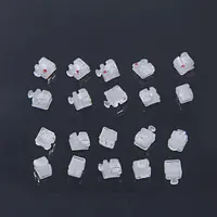CERAMIC SELF LIGATING BRACKET KIT - Master