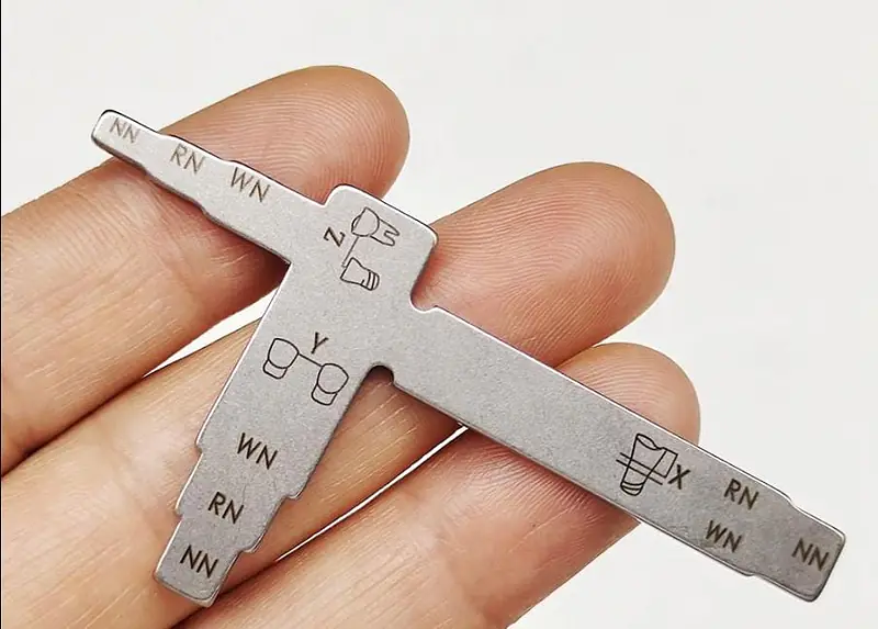 EKO-T SHAPE MEASURE INTERDENTAL DISTANCE FOR IMPLANT PLANNING. - Master
