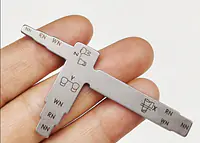 EKO-T SHAPE MEASURE INTERDENTAL DISTANCE FOR IMPLANT PLANNING. - Master