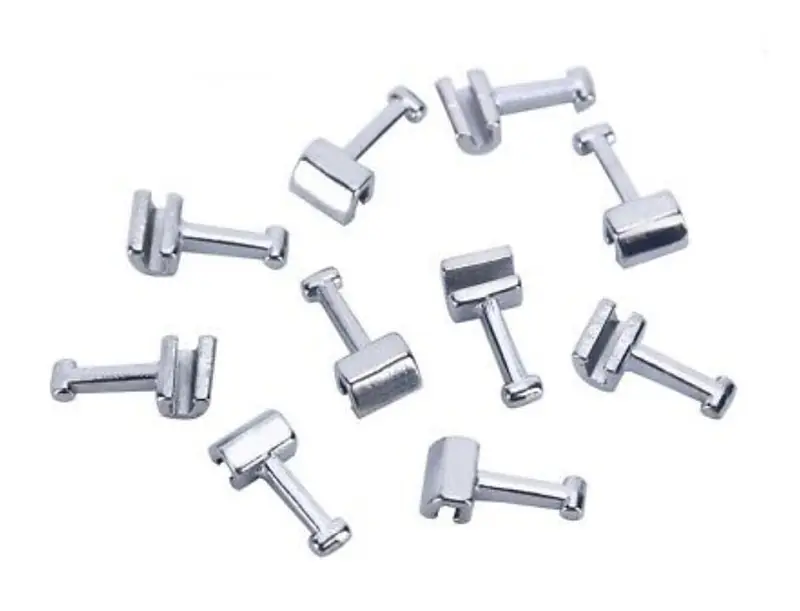 CRIMPABLE HOOK, PACK OF 10 PCS, MEDIUM. - Master