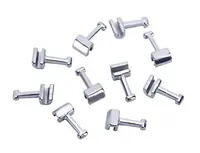 CRIMPABLE HOOK, PACK OF 10 PCS, MEDIUM. - Master