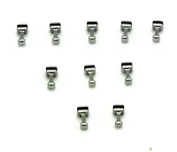 CRIMPABLE HOOK, PACK OF 10 PCS, SMALL. - Master
