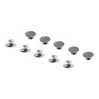 BONDABLE LINGUAL BUTTONS, MESH BASE, 10 PCS - Master