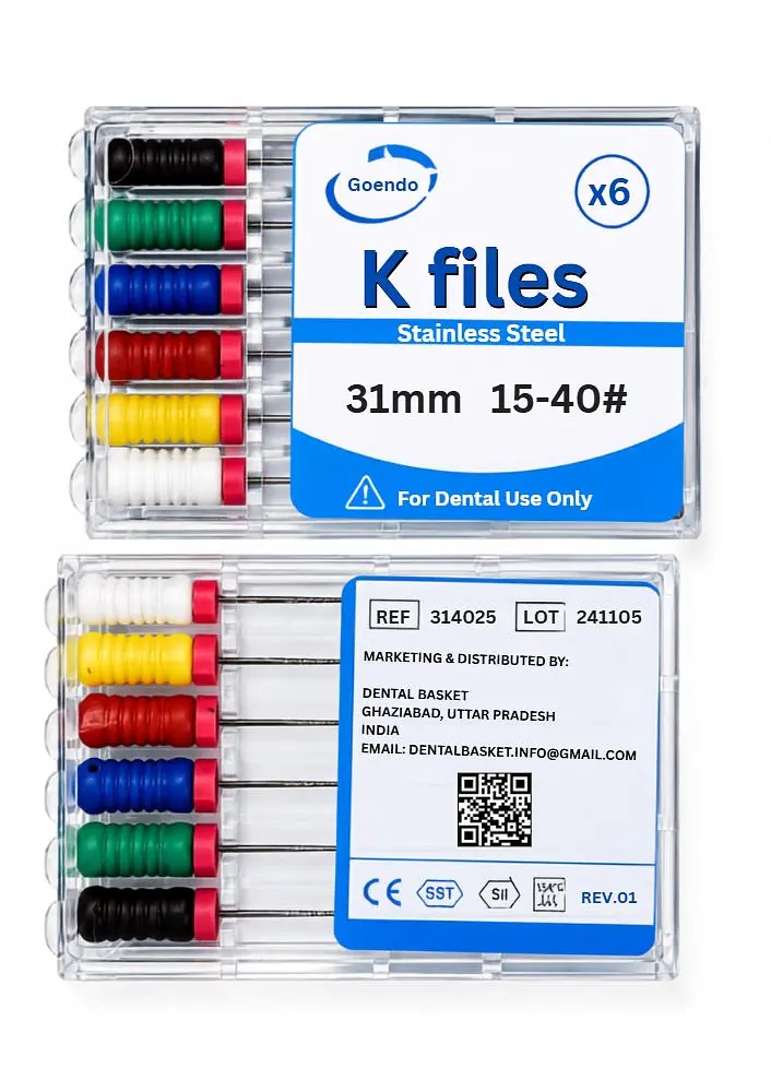 GOENDO SS K-FILES (15-40) 31`MM - Master