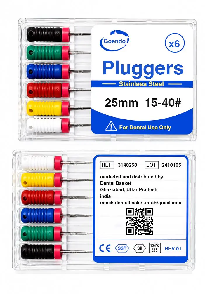 GOENDO STAINLESS STEEL PLUGGER 25MM (15-40) - Master