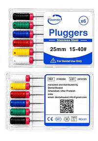 GOENDO STAINLESS STEEL PLUGGER 25MM (15-40) - Master