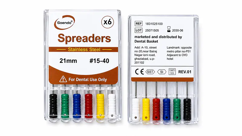 GOENDO STAINLESS STEEL SPREADER- 21MM (15-40) - Master