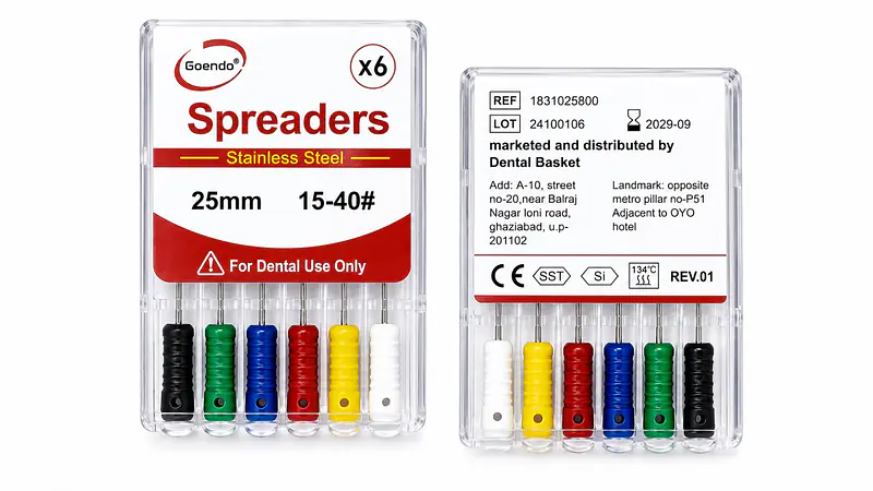 GOENDO STAINLESS STEEL SPREADER- 25MM (15-40) - Master