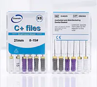 GoEndo C+ File-21mm  Assorted pack (#08-#15) - Master