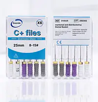 GoEndo C+ File-25mm Assorted pack (#08-#15) - Master