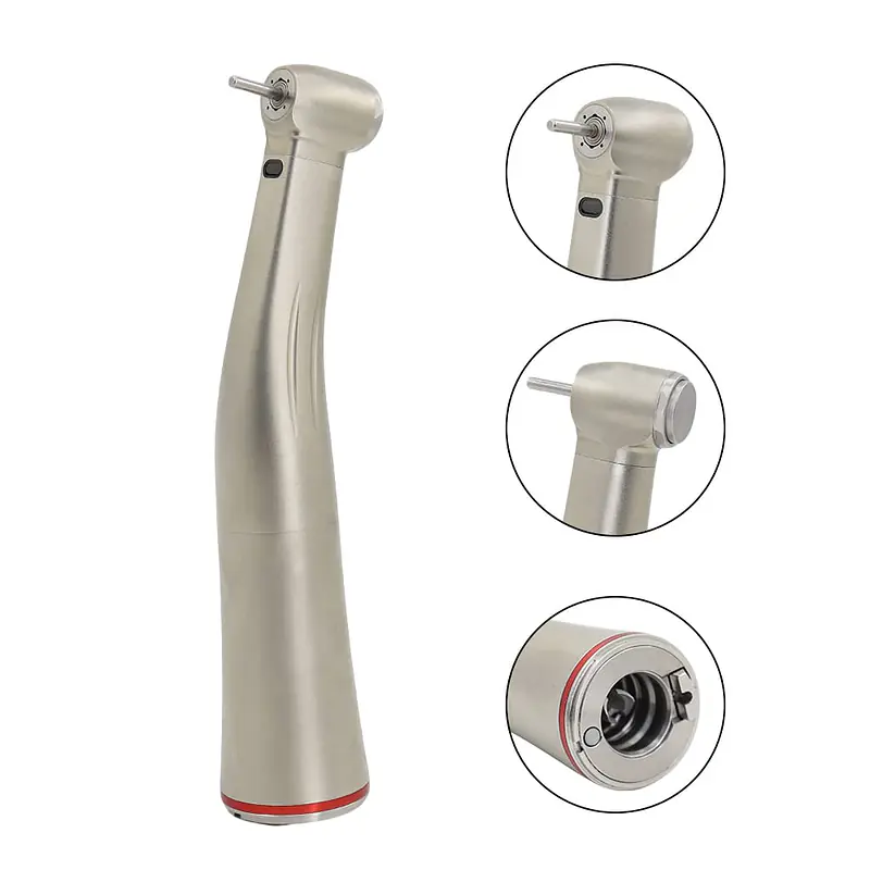 Ekodento Pro Electic Motor with Water Tank & 1:5 Fiber Optic Handpiece. - Master