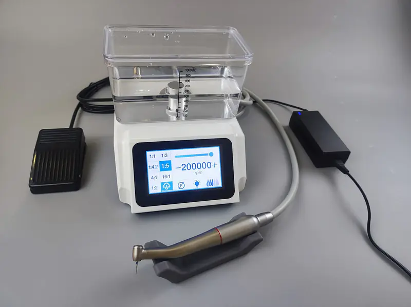 EKO-Electra Touch (Brushless Electric Motor With Water Tank & 1:5 Fiber Optic Handpiece) - Master