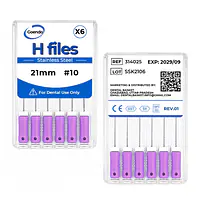 GOENDO SS H-FILE- #10 21mm - Master