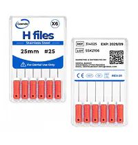 GOENDO SS H-FILE- #25 25mm - Master