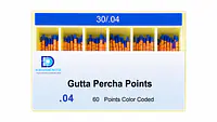 EKODENTO GUTTA PERCHA POINT 4% -#30 - Master