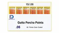 EKODENTO GUTTA PERCHA POINT 6% -#15 - Master