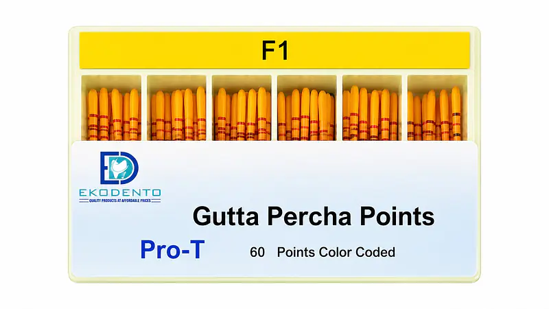 EKDENTO GUTTA PERCHA POINT: F1 - Master