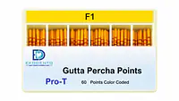 EKDENTO GUTTA PERCHA POINT: F1 - Master