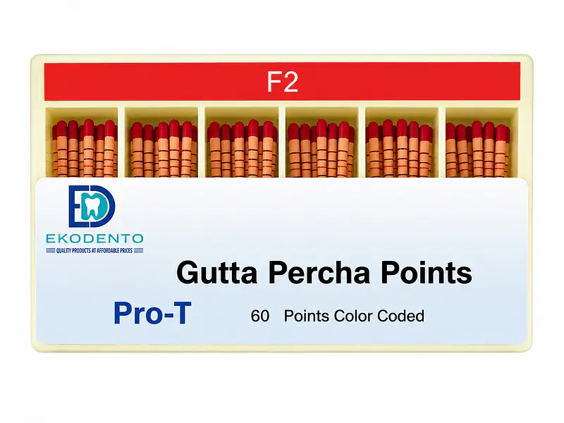 EKODENTO GUTTA PERCHA POINT- F2 - Master