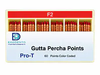 EKODENTO GUTTA PERCHA POINT- F2 - Master
