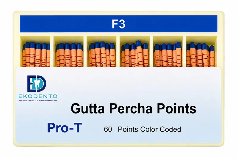EKODENTO GUTTA PERCHA POINT- F3 - Master