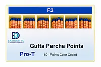 EKODENTO GUTTA PERCHA POINT- F3 - Master