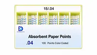 EKODENTO ABSORBENT PAPER POINT 4%-#15 - Master