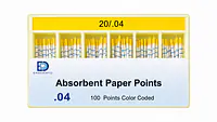 EKODENTO ABSORBENT PAPER POINT 4%-#20 - Master