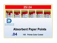 EKODENTO ABSORBENT PAPER POINT 4%-#25 - Master